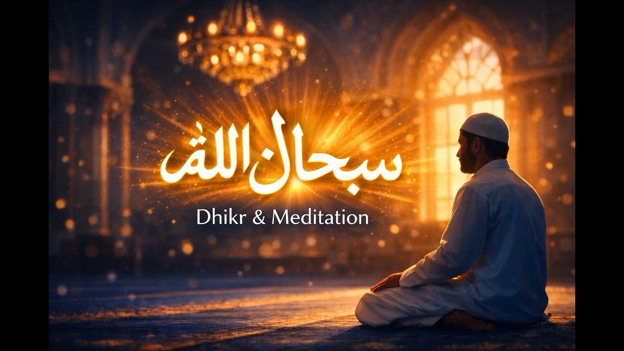 Powerful Dhikr Full Album | Calming Islamic Meditation for Heart & Soul
