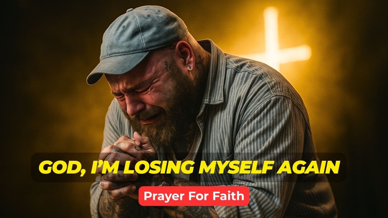 God, I’m Losing Myself Again - When Your Faith is Fading… He’s Still There.