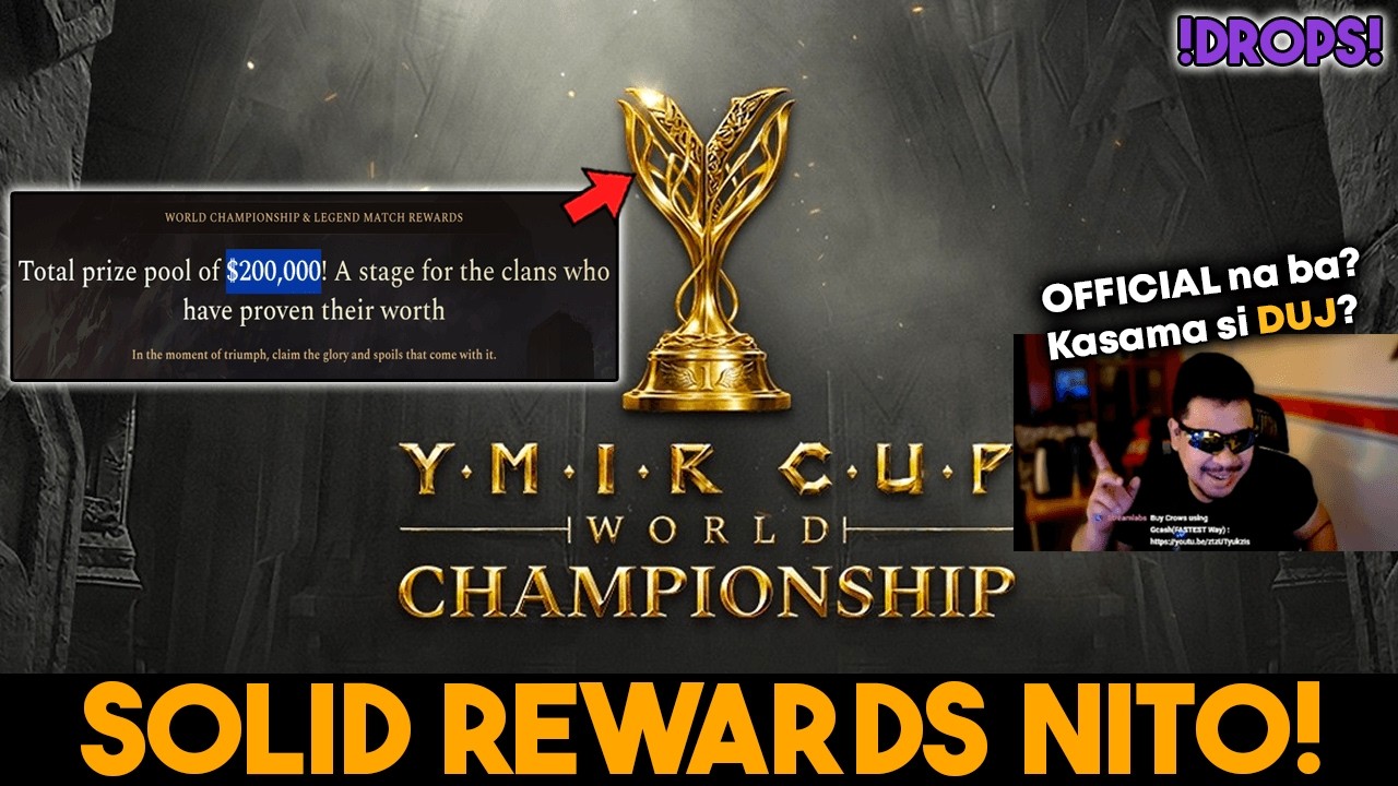 🔴YMIR CUP CHAMPIONSHIP🔴Sino mag champion?🔴Legend of ymir