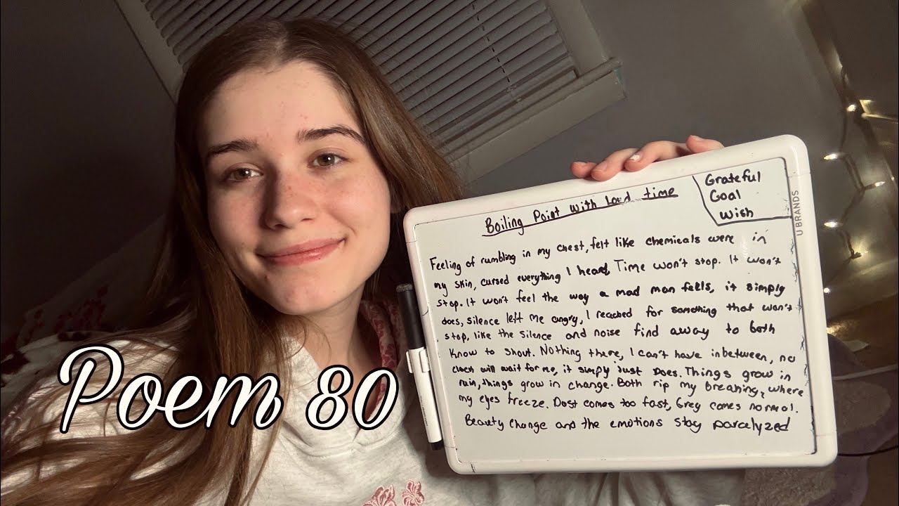 Poem 80: Time and Dread 