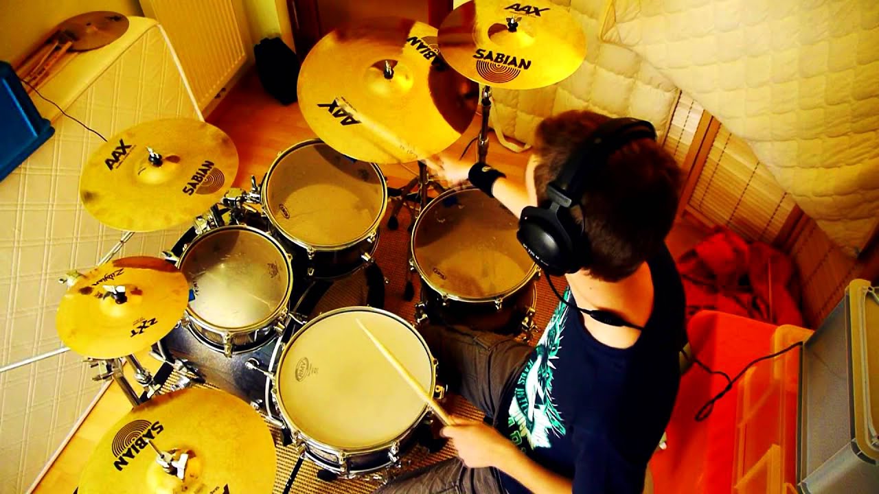Summer in the City - Joe Cocker - Drum Cover [Full-HD]