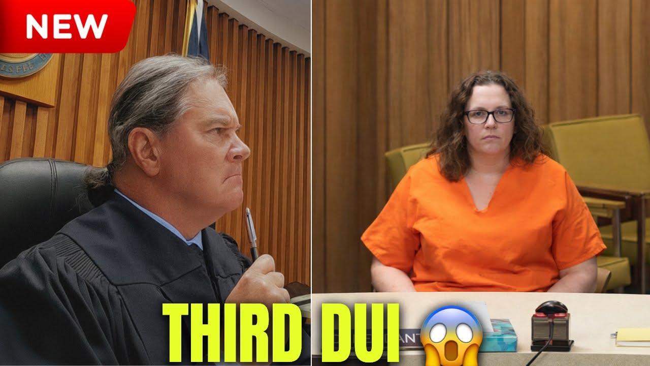 Judge SNAPS at Repeat DUI Defendant 😱 THIRD OFFENSE FELONY EXPOSED in Court