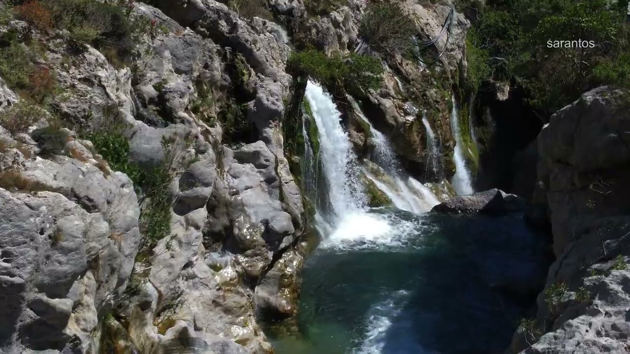 Kourtaliotis Gorge by drone / το εκπληκτικής ομορφιάς Κουρταλιώτικο φαράγγι