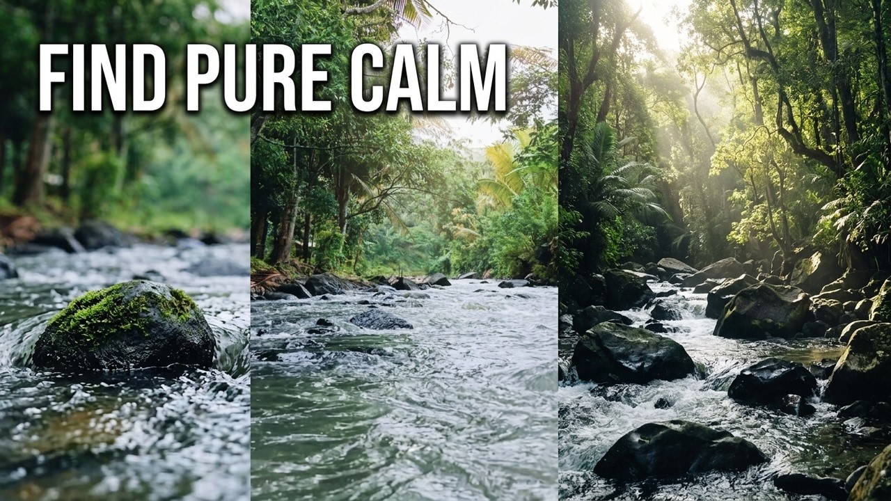 Pure Forest Bird Calls | Soothing Nature Ambience ASMR