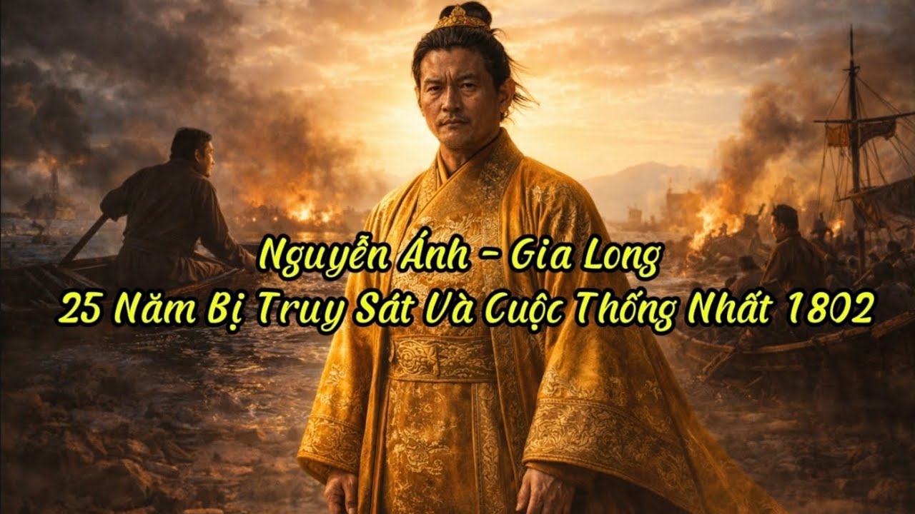 Từ Kẻ Bị Săn Đuổi Đến Hoàng Đế Thống Nhất Đại Việt