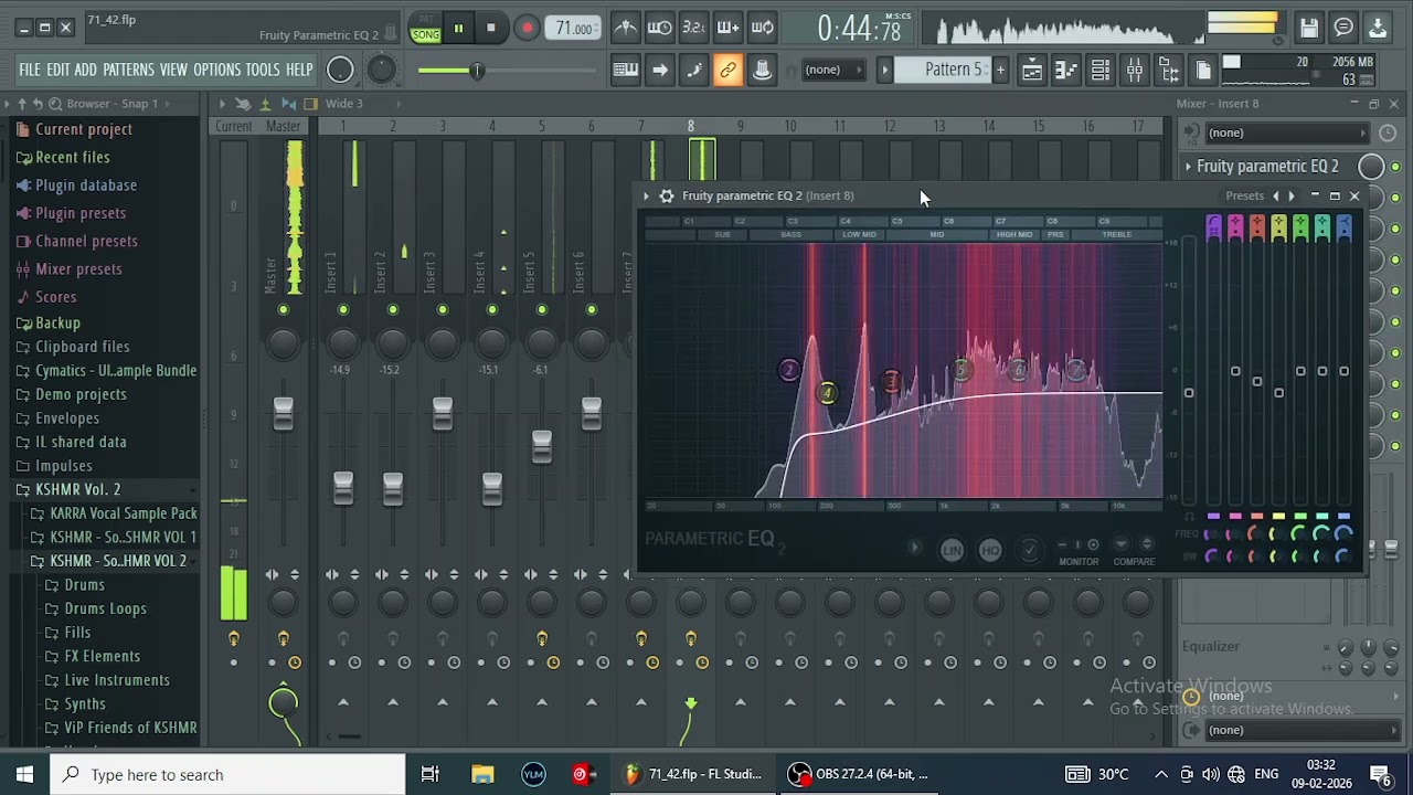 Swing FLP (T-Shar Music) How to produce in Fl studio #flstudio #flp 