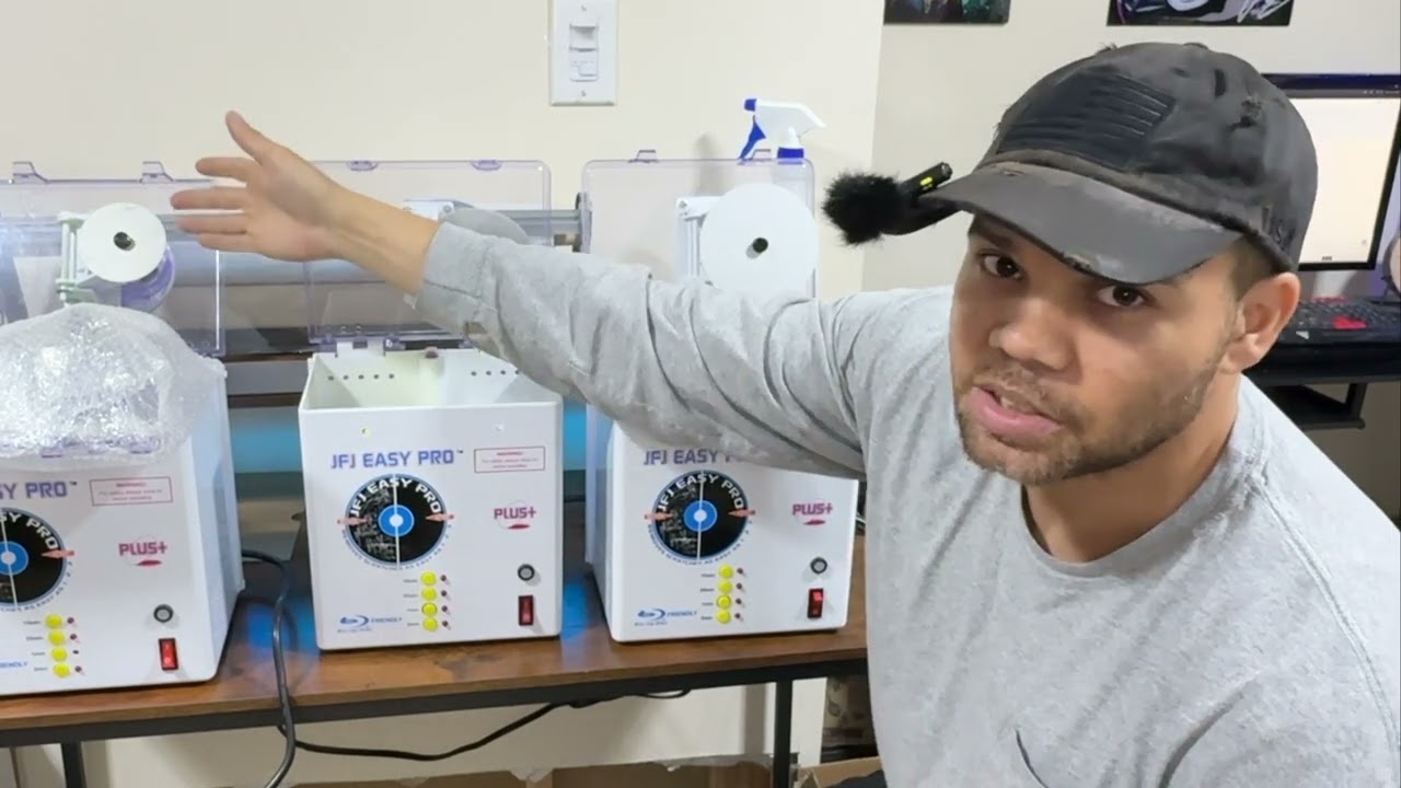 How to Spot a New Defective JFJ Unit & Replacing the Lid on a JFJ Machine