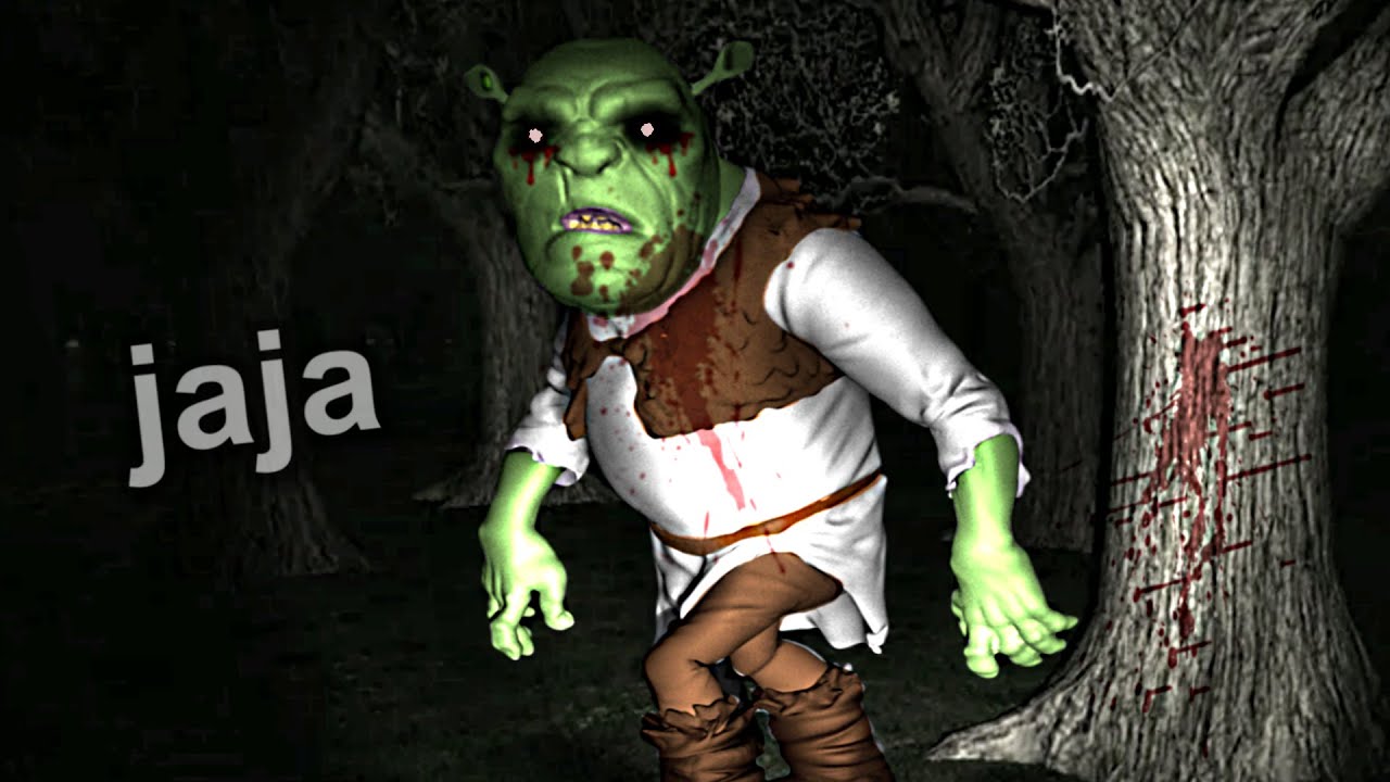 NO entres al Pantano de Shrek..