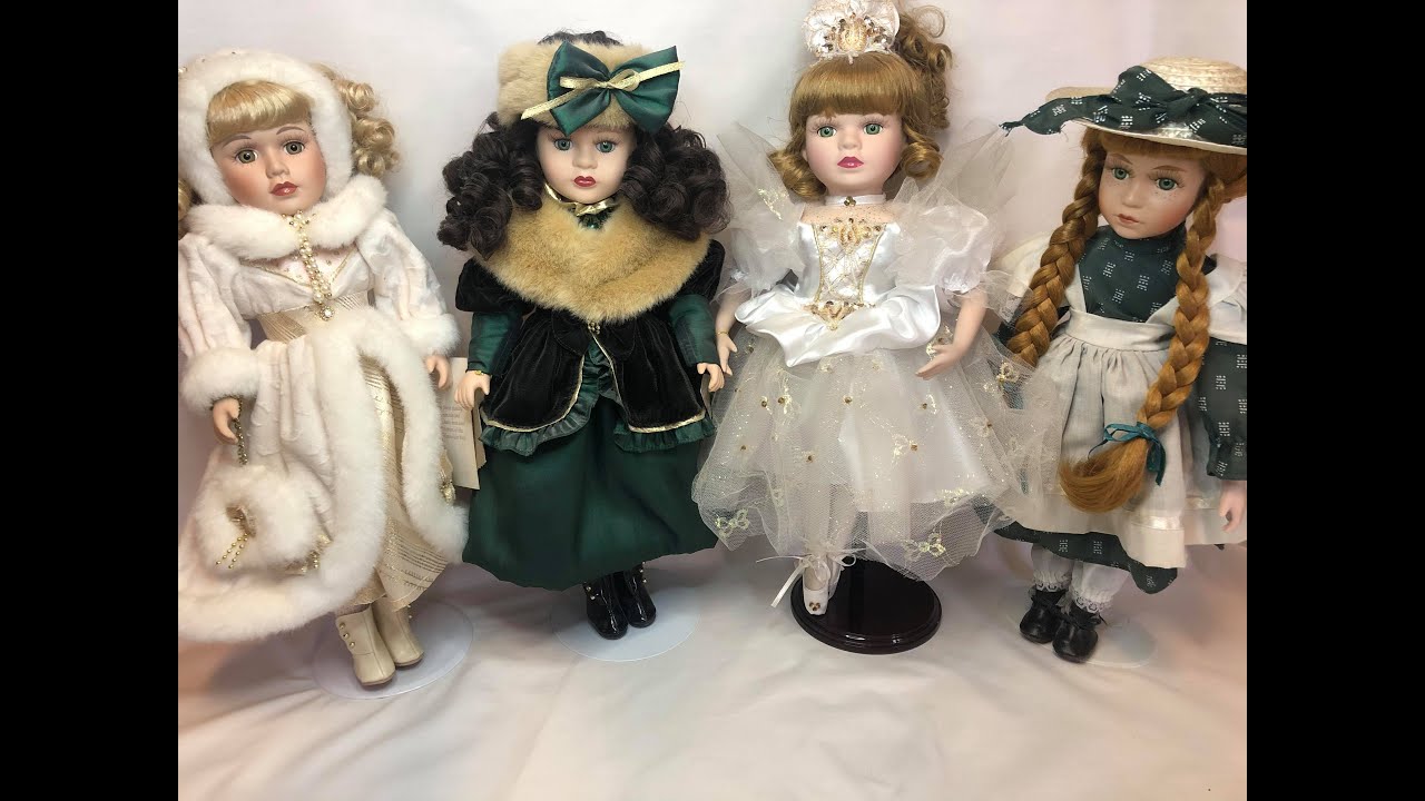 Porcelain Doll Collection