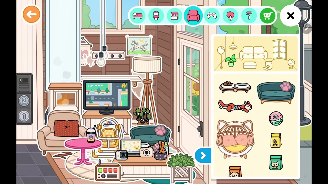 Speed building 👷‍♀️ 👌 《Its julia》 TOCA BOCA♡☆ 💫  (((VOICE OVERR)))