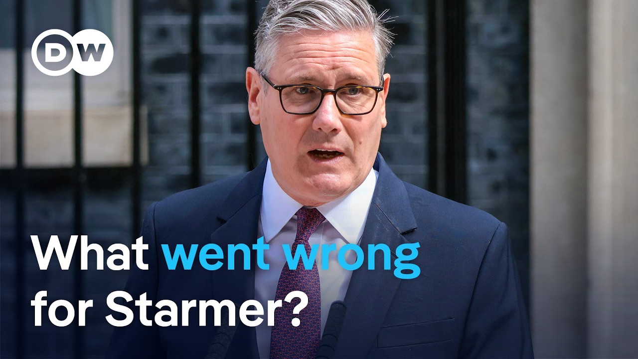 Why is British PM Starmer resigning? | DW News