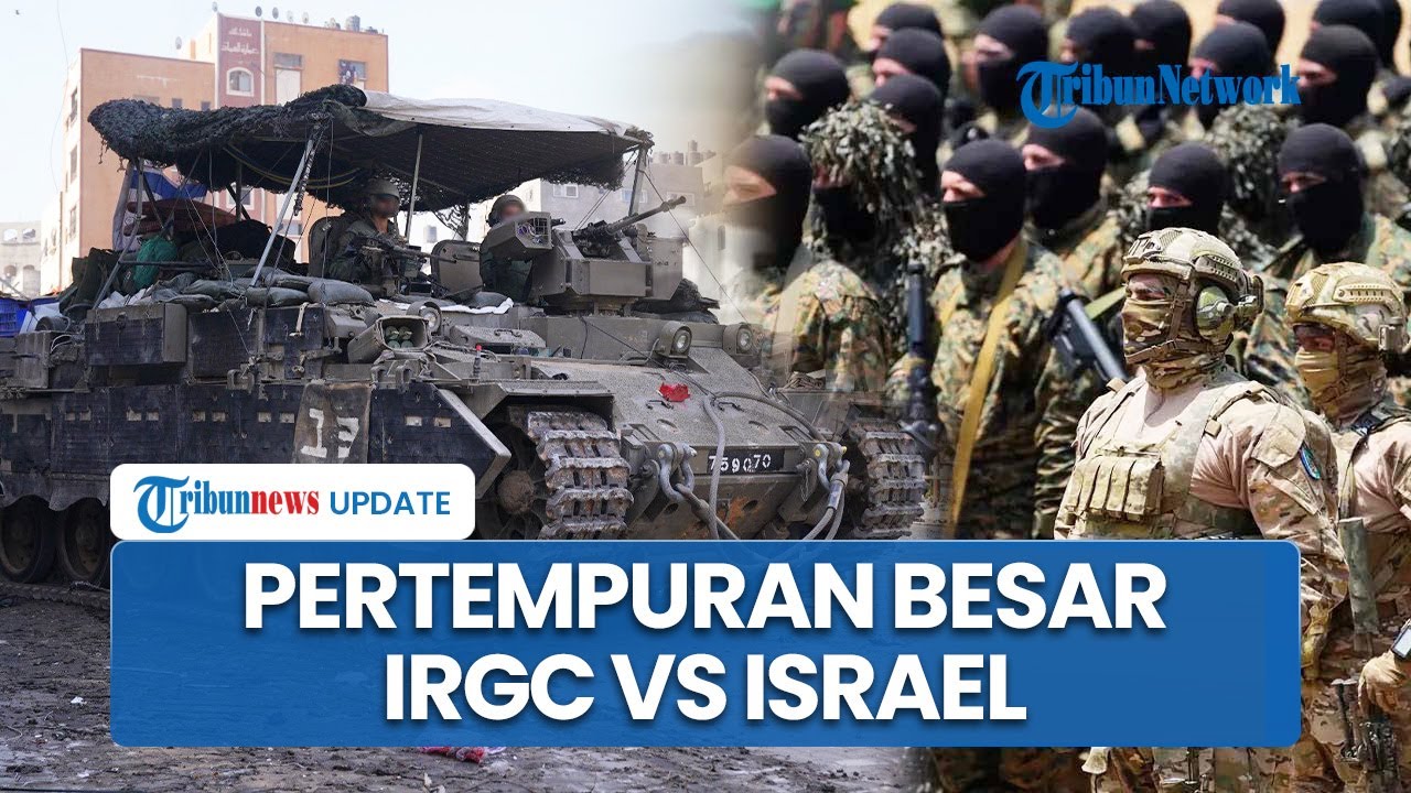 Perang Baru! IRGC Umumkan Pertempuran Besar Al-Aqsa Lawan Zionis: Akhir Israel Sudah Dekat