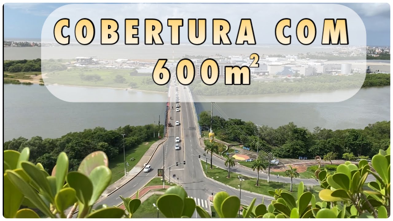 Cobertura no Paul Cezanne - Aracaju