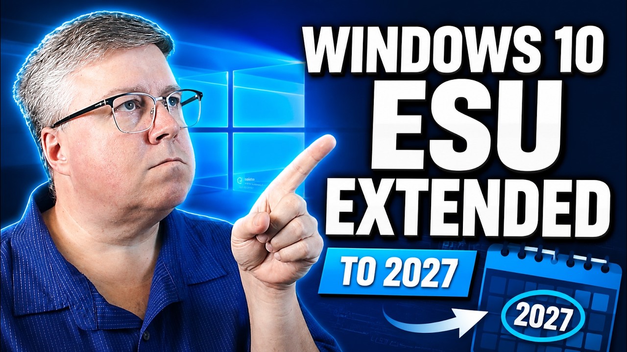 Windows 10 продлили еще на год &mdash; но есть нюанс