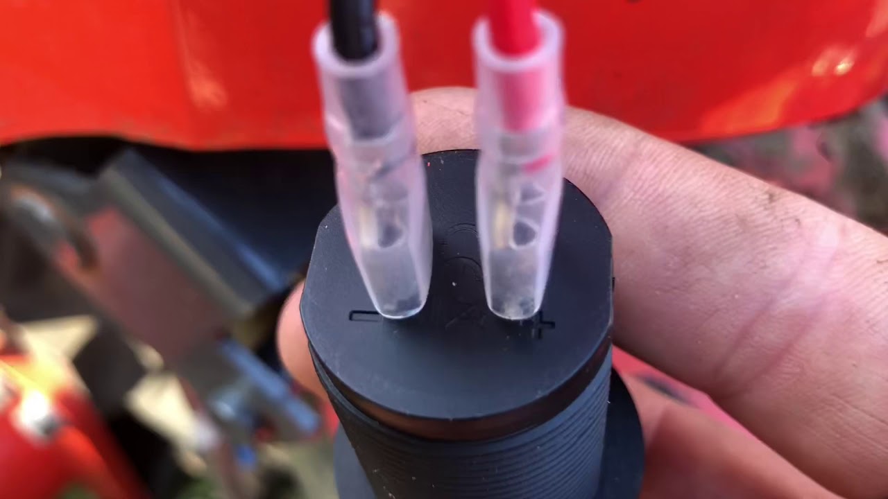Add USB charger to tractor in 5 mins