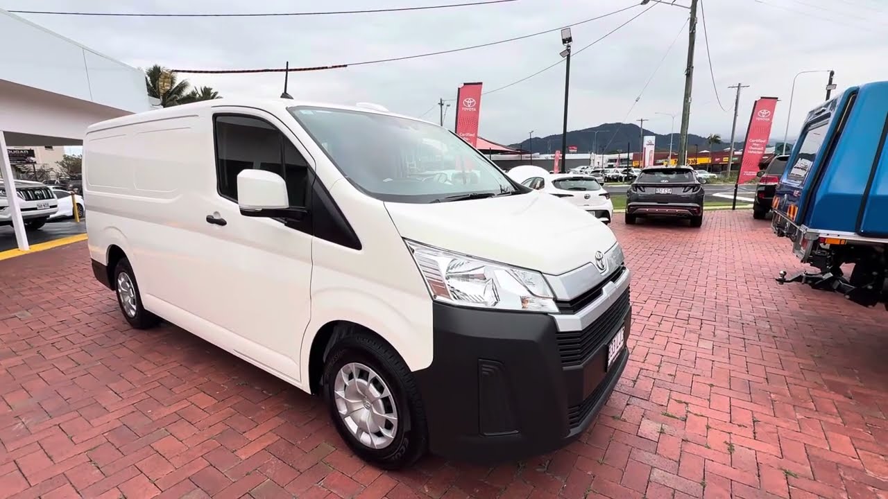 2024 Toyota Hiace Van! 