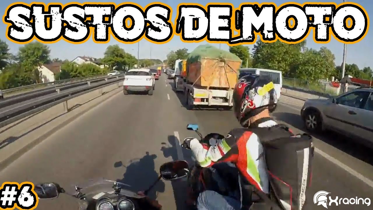 SUSTOS DE MOTO (EP. 06)