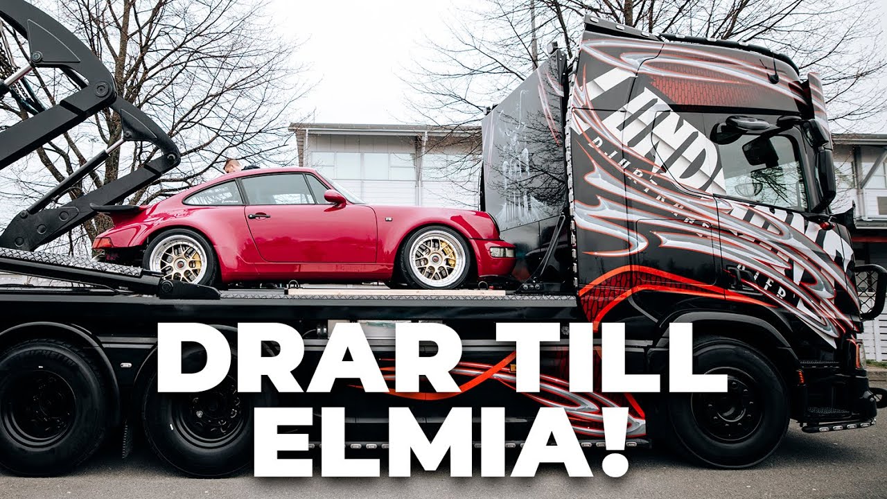 DRAR TILL ELMIA MED SIMON LUNDMAN!