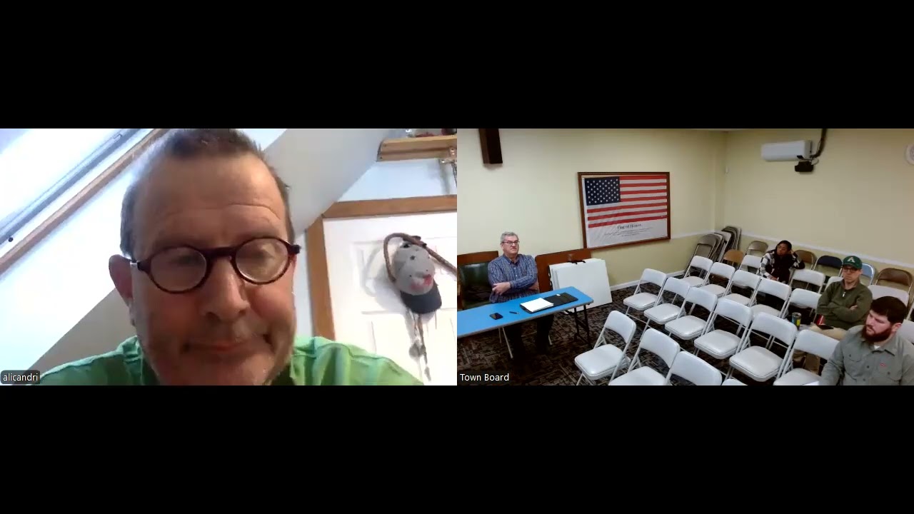 Parks and Recreations Meeting - January 23, 2025