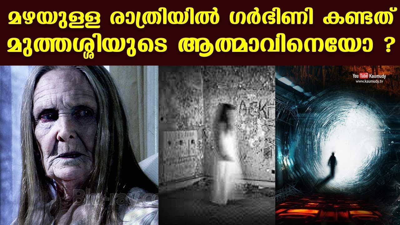 മഴയുള്ള രാത്രിയിൽ ഗർഭിണി കണ്ടത് മുത്തശ്ശിയുടെ ആത്മാവിനെയോ ? | Dr.Venganoor Balakrishnan