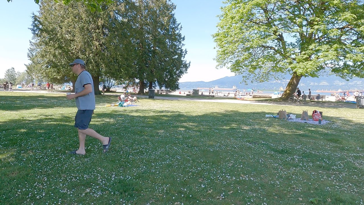 Vancouver Canada. A Beautiful City. West Point Grey Area. W2nd Ave - Blanca & Discovery Street.