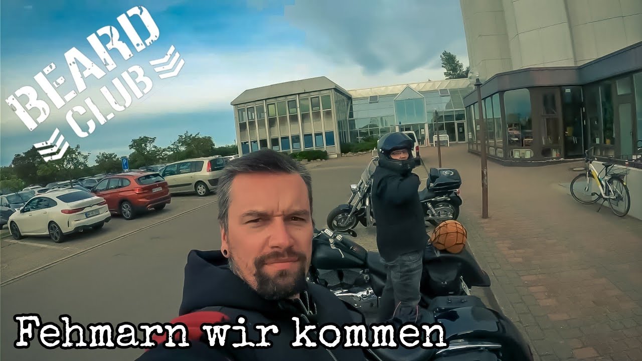 Suzuki Intruder - Fehmarn '23 - Die Anreise