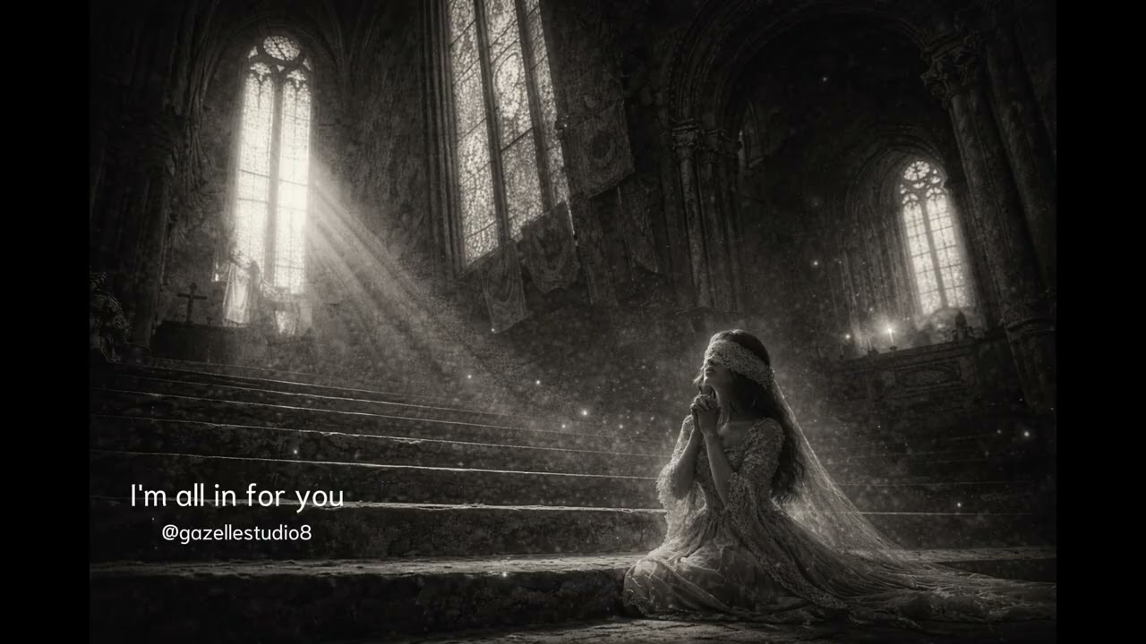 I'm all in for you | my soul surrenders to you by Gazelle Studio