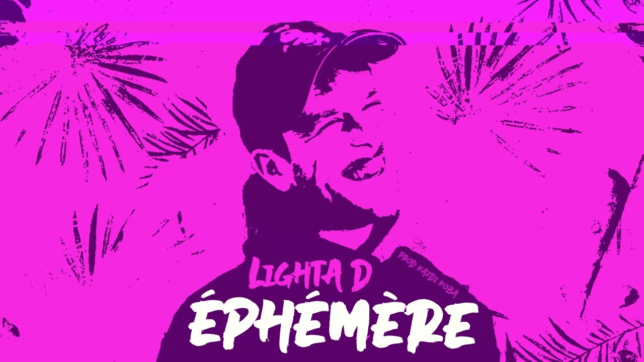 LIGHTA D - Éphémère - Reggae français 2024 (Prod Kazdi Koba)
