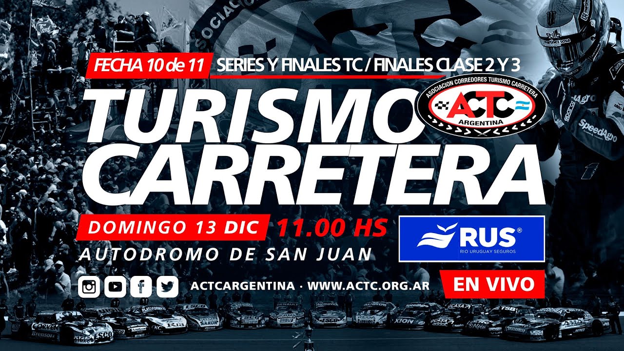 10-2020) San Juan: Domingo Series y Finales TC / Finales Clase 2 y 3