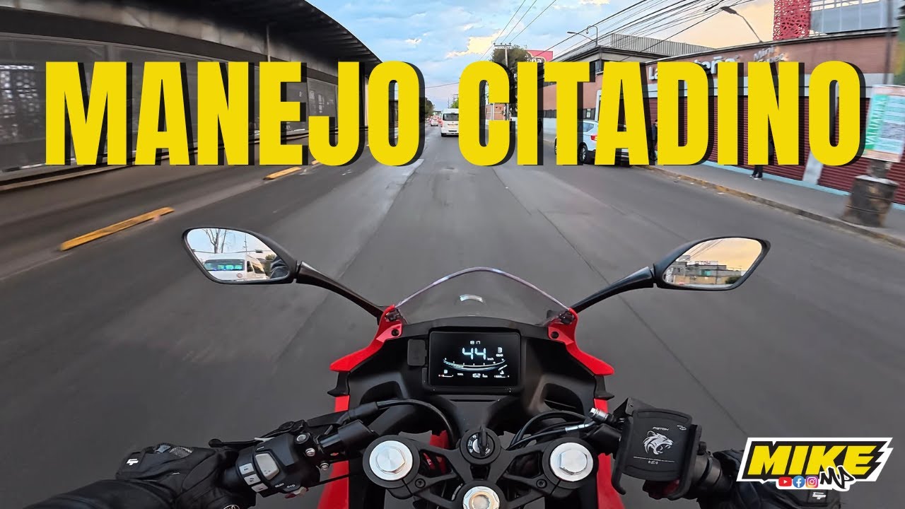 PRUEBA de MANEJO en CIUDAD: AMERICAN PISTON CALIFORNIA R300 ¿SIRVE para uso DIARIO? 