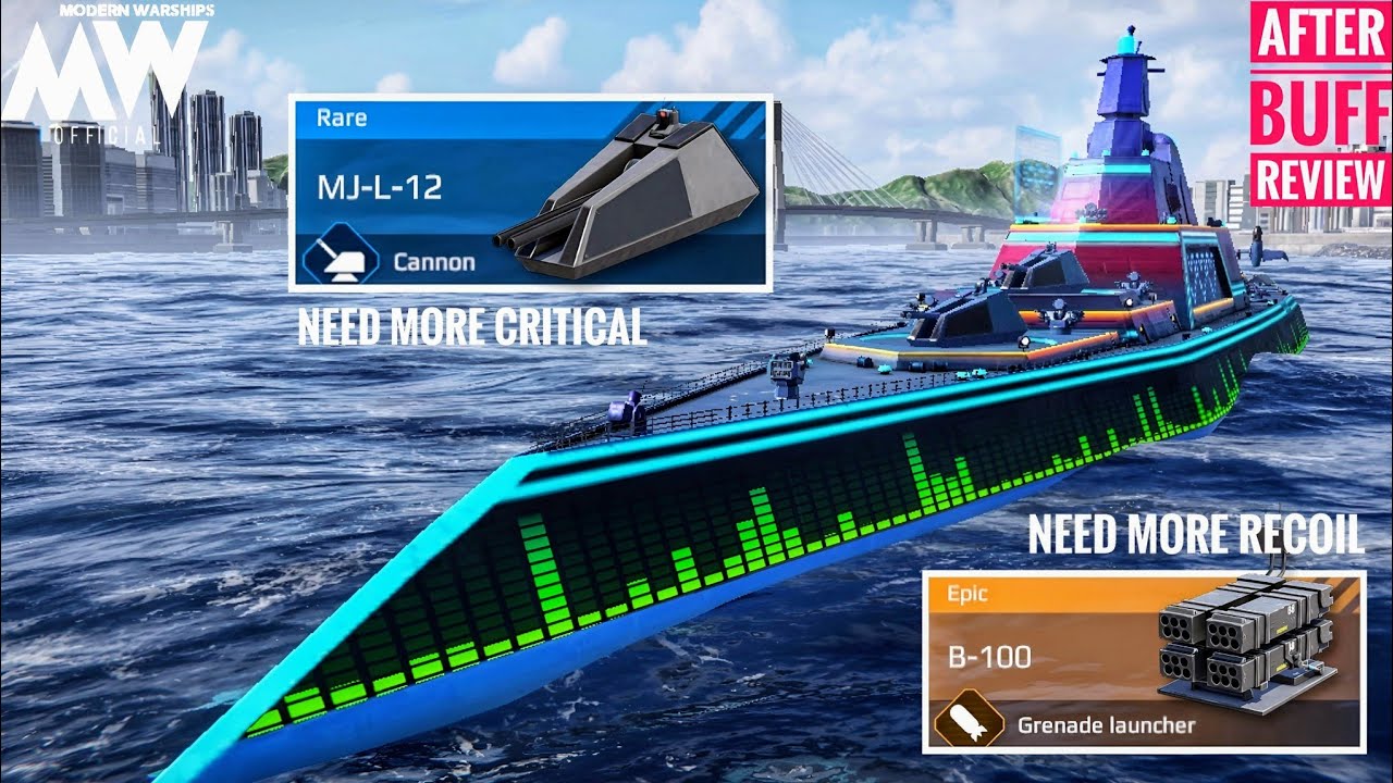 USS Massachusetts - After Buff Review, Not very Satisfying - Modern Warships