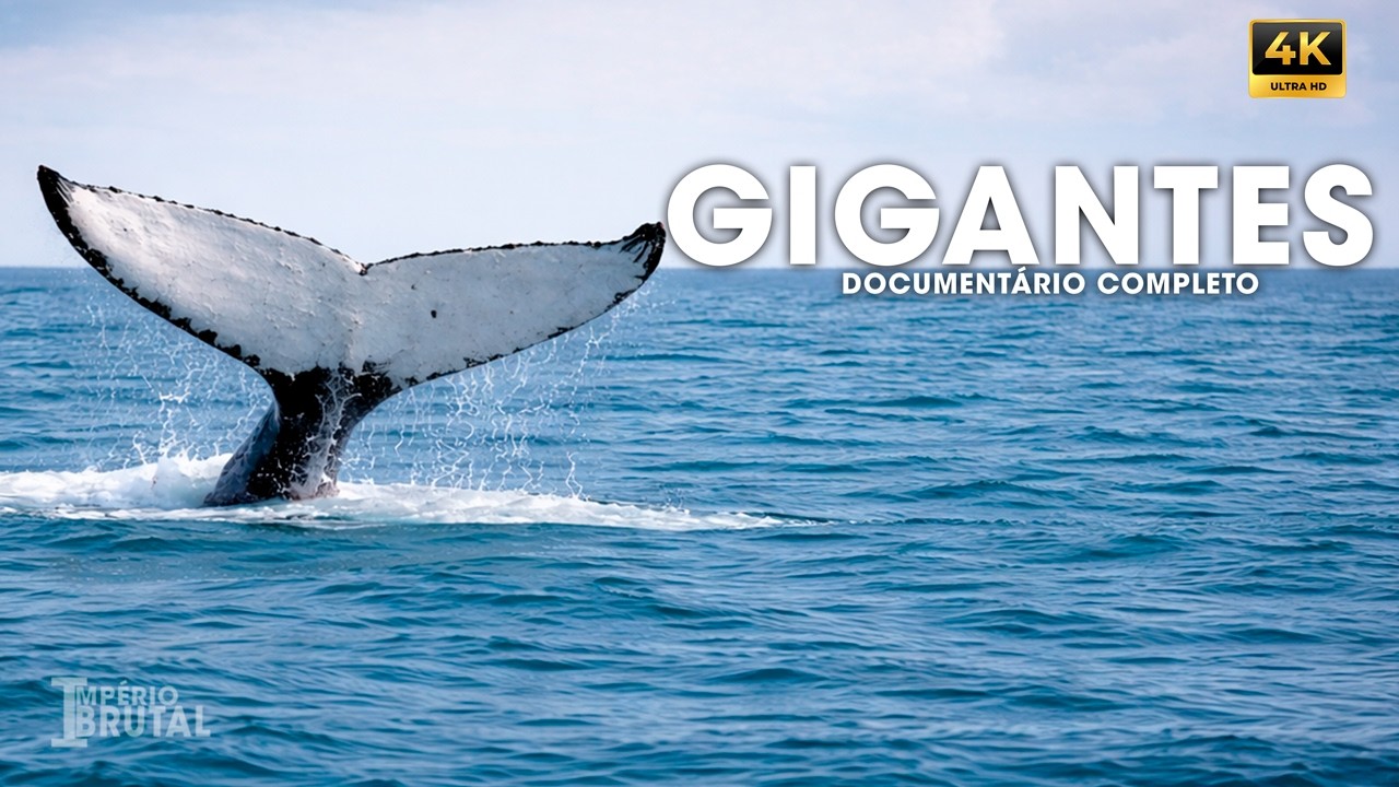 OCEANOS PROFUNDOS: Os Gigantes Habitat | Documentário Completo