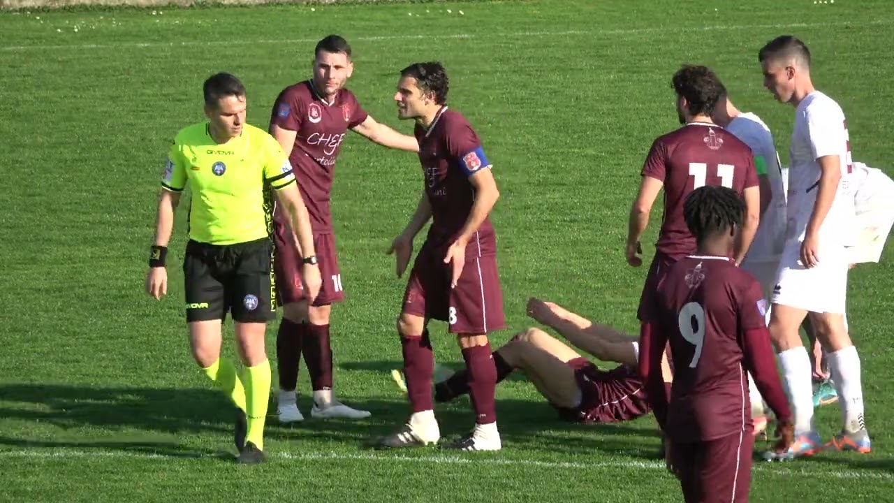 UNION CLODIENSE VS PORTOGRUARO VINTA UNO A ZERO: SECONDO TEMPO