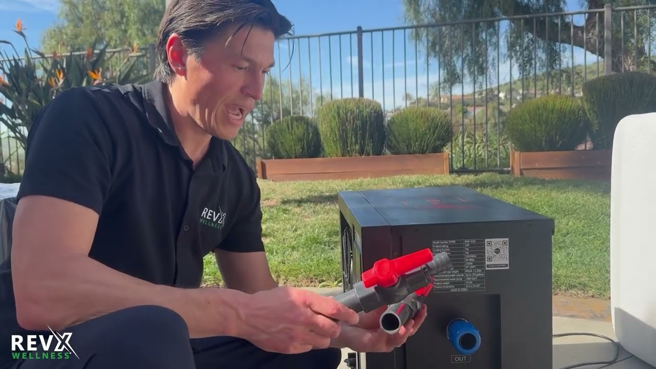 X-Flow Installation Guide: Step 3 - Install Chiller Valves