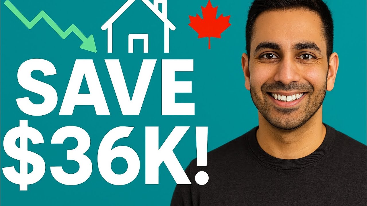 Canada Refinance Tips 2025: 3 Ways to Save $36K+ on Your Mortgage.