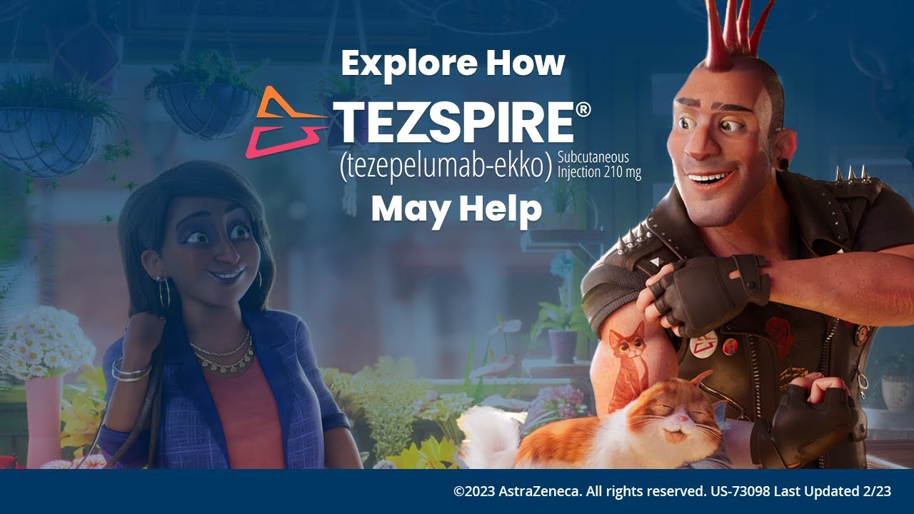 Explore How TEZSPIRE® (tezepelumab-ekko) May Help