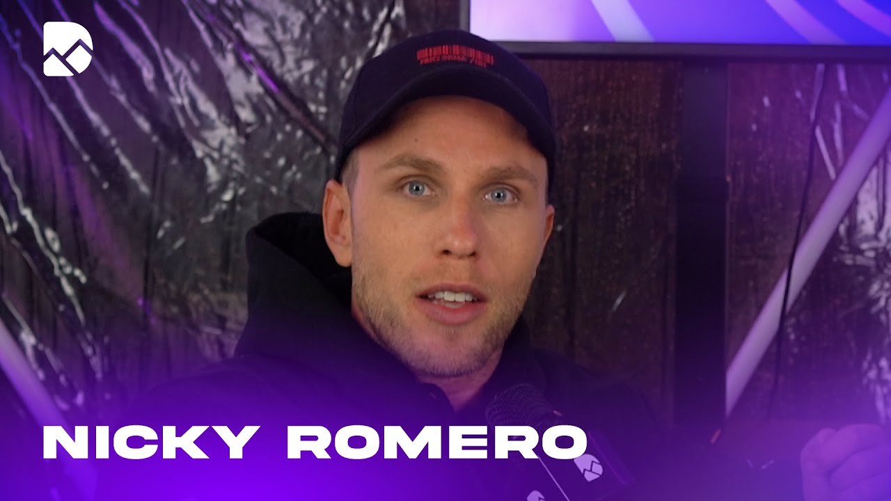 Nicky Romero Interview Dreamland Festival 2022