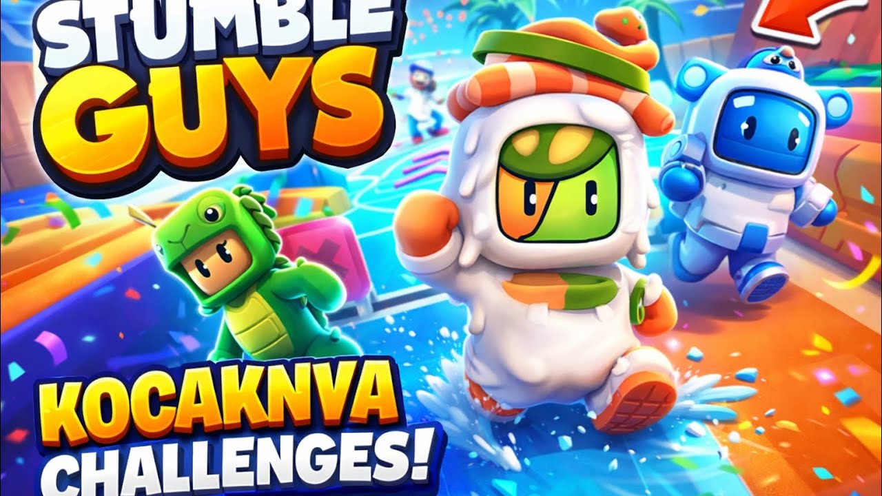 SAYA AKAN BERMAIN STUMBLE GUYS #STUMBLEGUYS