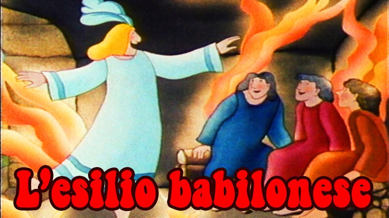 L'esilio babilonese - Bibbia per bambini