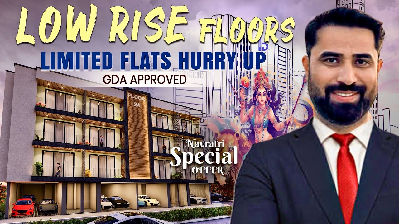 2 Bhk & 3 Bhk Low Rise Apartments | Low Rise Independent Floors Nh24 Ghaziabad | 2 Bhk House #flats 