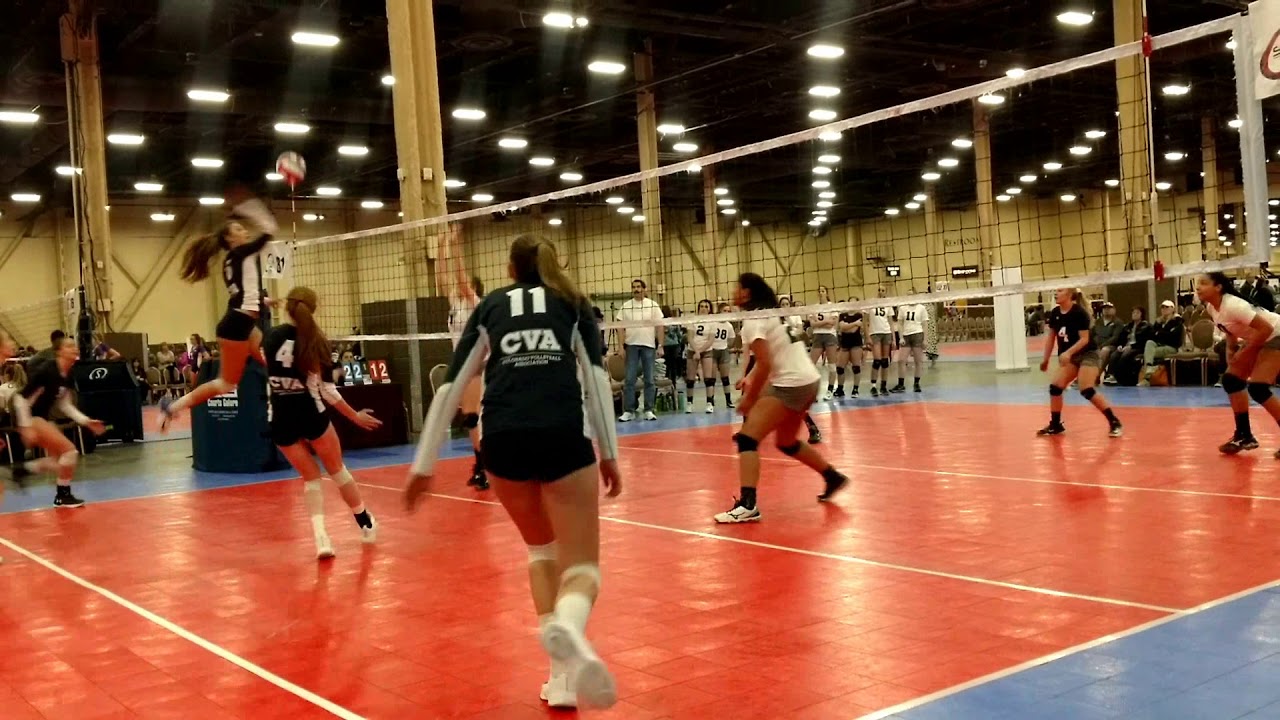 Ashley Collitt Class of 2021 Freshman year Club Volleyball Highlights