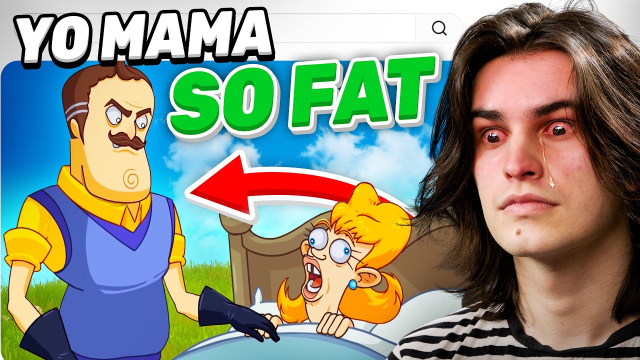 I Played YO MAMA Randomizer... 😭
