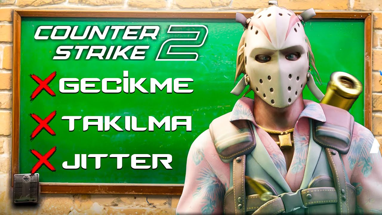 CS2'de Gecikme ve Takılma Nasıl Giderilir? | FPS Optimizasyon Ayarları | Nvdia, AMD #cs2 #skinsvip