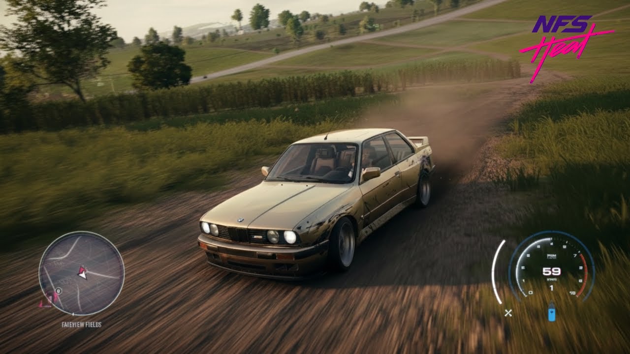 NFS Heat - BMW M3 Evolution || '88