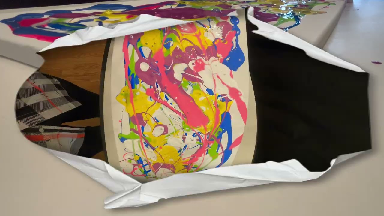 A Slow Dance of Paint and Rhythm