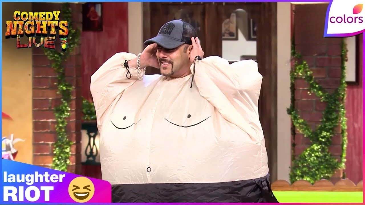 Comedy Nights Live | Surprising! Salman Khan's Weight Becomes 200 kg | Colors TV