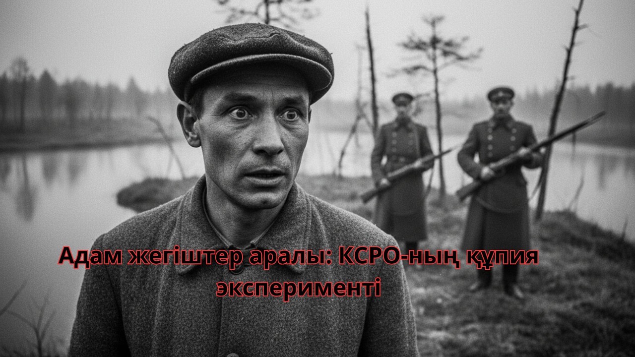 Адам жегіштер аралы: КСРО-ның құпия эксперименті