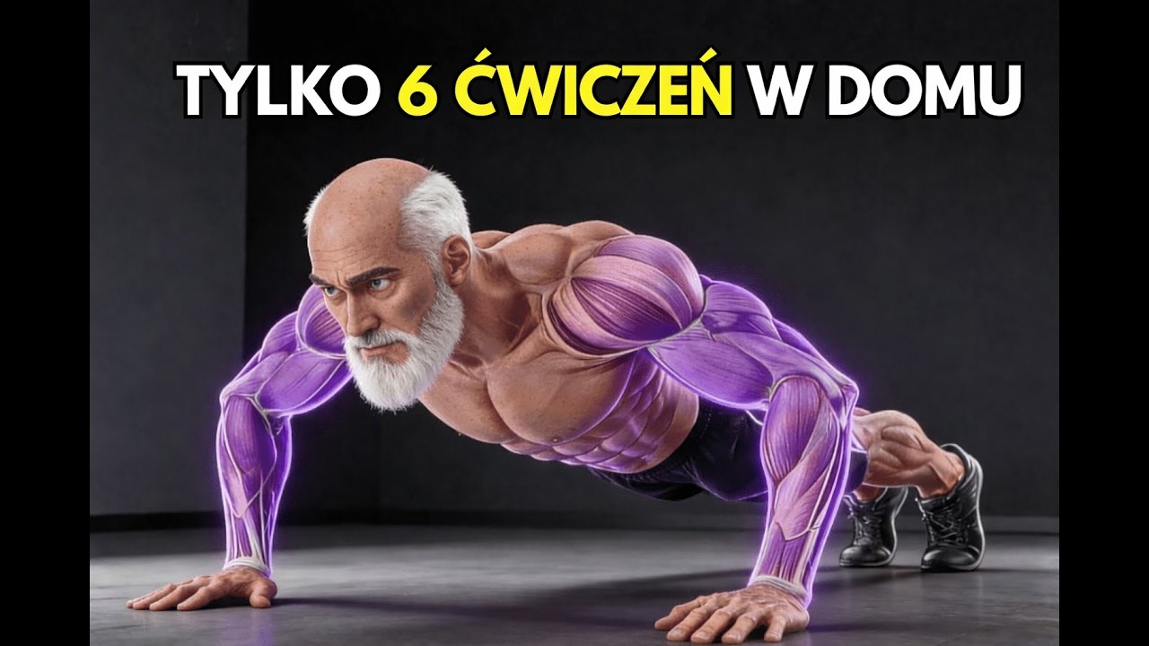 6 brutalnych ćwiczeń na szybki wzrost mięśni bez sprzętu i wymówek!