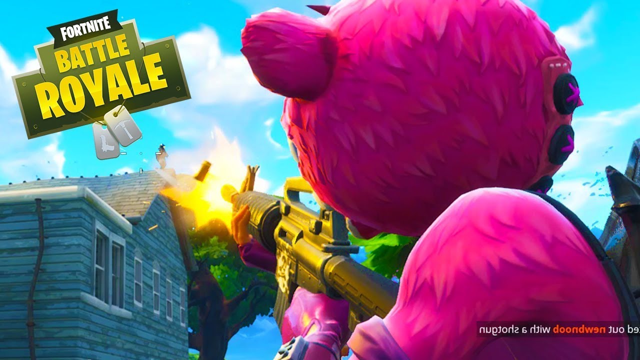 LIKASOOOMBOOOODAYYY!! - Fortnite Battle Royale with The Crew!