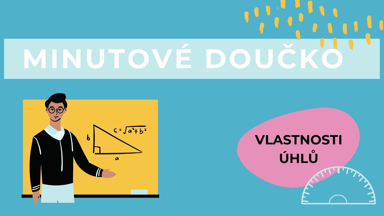 Konečně chápu matiku: Úhly a jejich vlastnosti / Přijímačkové jednohubky #6